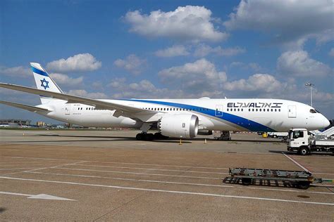 EL AL Fleet Boeing 787.